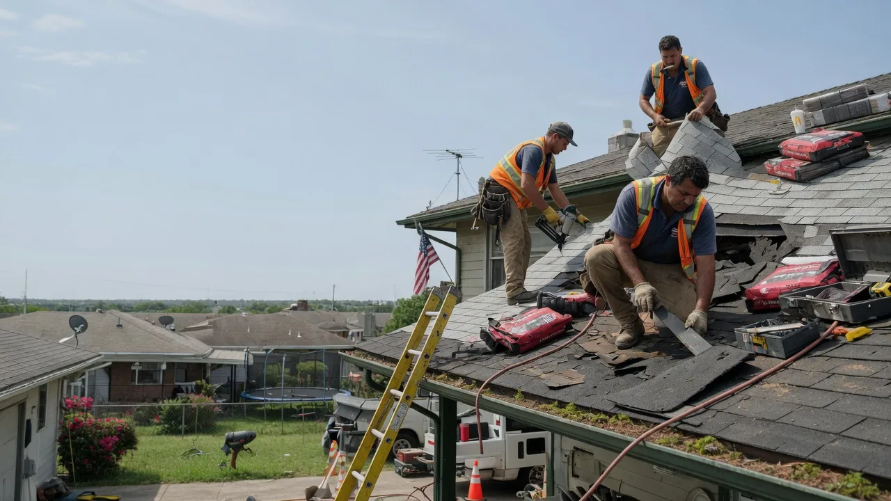 Roof Repair in Cushman, AR near me